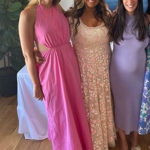 Staud Link Maxi Dress